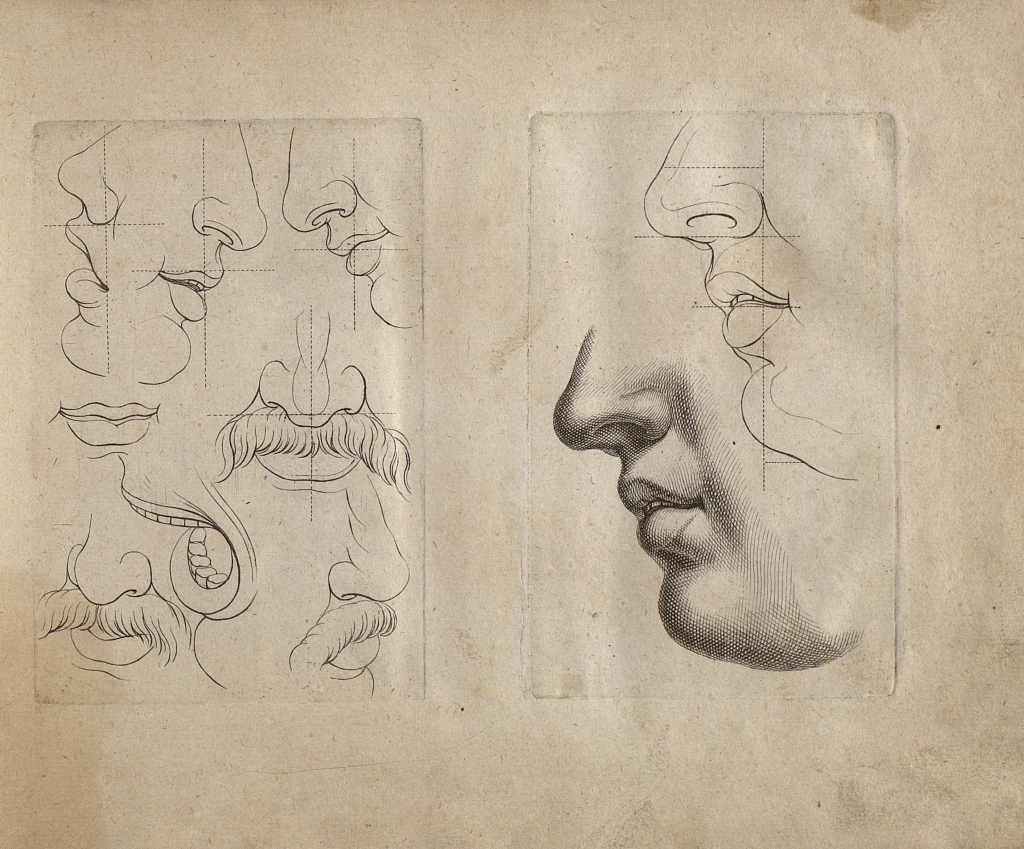 Abraham Bosse, Diferentes manieres de dessiner et peindre, París, [s.a.]. Cerv/221